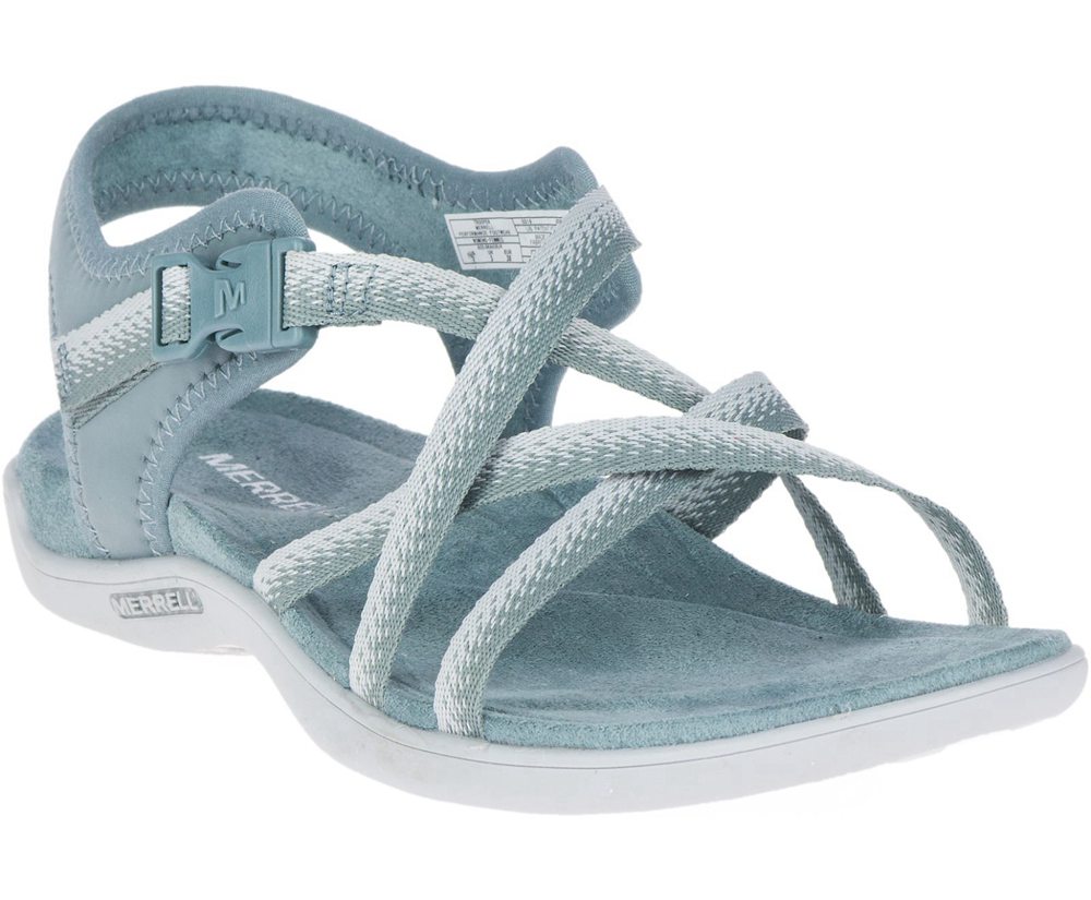 Sandálias Senhora - Merrell District Muri Lattice - Azuis - RDP712406